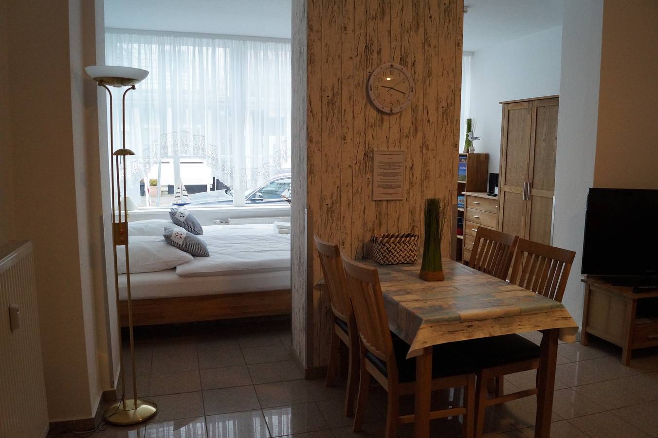 Apartament Wakacyjny dla 2 osoby w Warnemünde Strand, Warnemünde