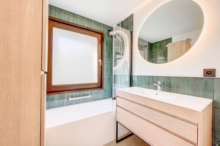 Ganze Wohnung, Lovely flat in Flumet (73), 1h15 from Geneva airport, 60m2, 4-sleeper, bright in Flumet, Albertville und Umgebung