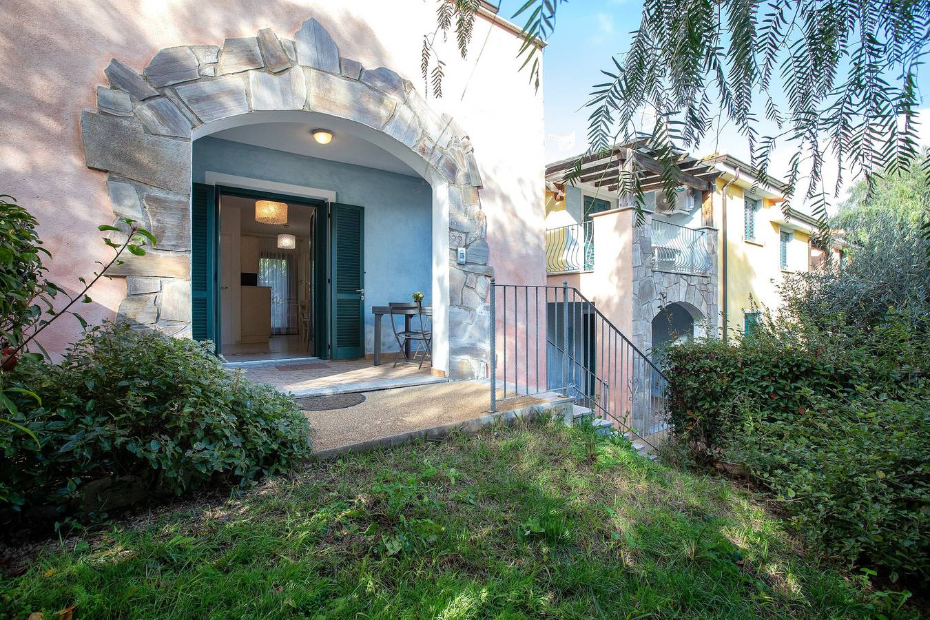 Ferienhaus „La Casa 3m L“ mit Gemeinschaftspool, Wlan und Klimaanlage in Santa Maria Coghinas, Sassari Provinz