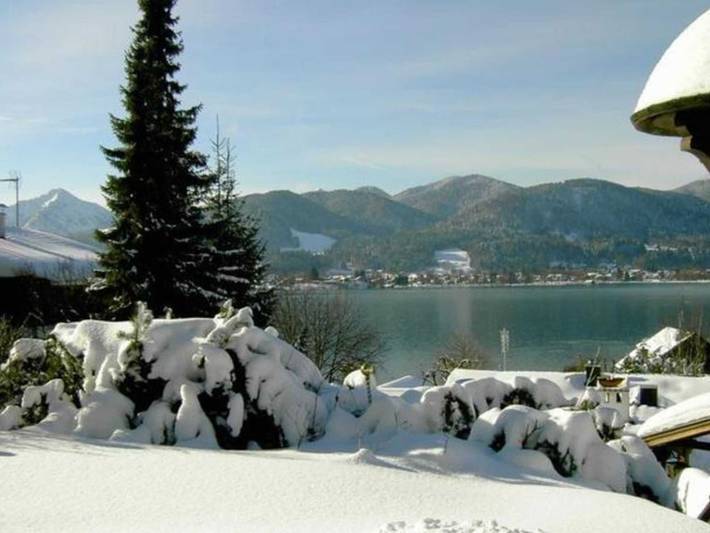 Ferienwohnung für 2 Personen, mit Seeblick und Garten am Tegernsee - 4