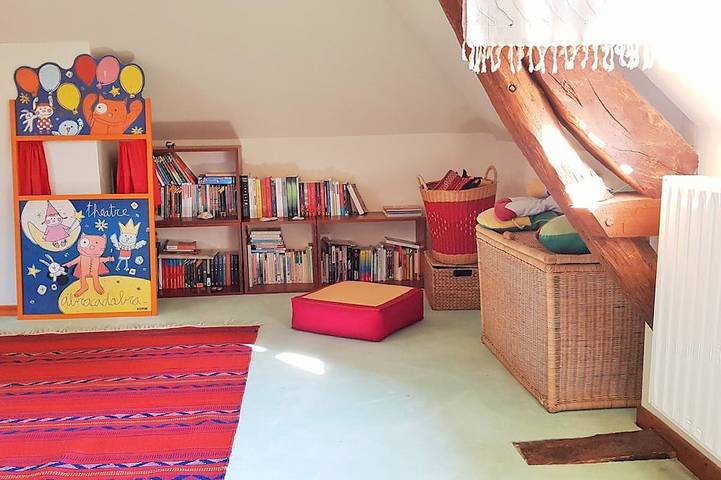Location de vacances pour 6 personnes, avec jardin à Angerville-la-Martel - 3