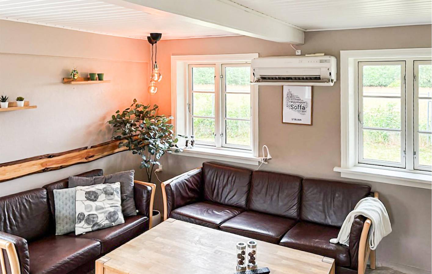 Ferienhaus für 6 Personen mit Garten in Svaneke, Bornholm