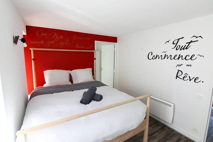 Appartement entier, Appart Cosy Brest Les Capucins 2  rez de chaussée in Brest, Région de Brest