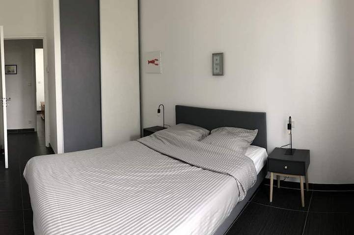 Location de vacances pour 6 personnes, avec jardin dans Port Manec’h - 2