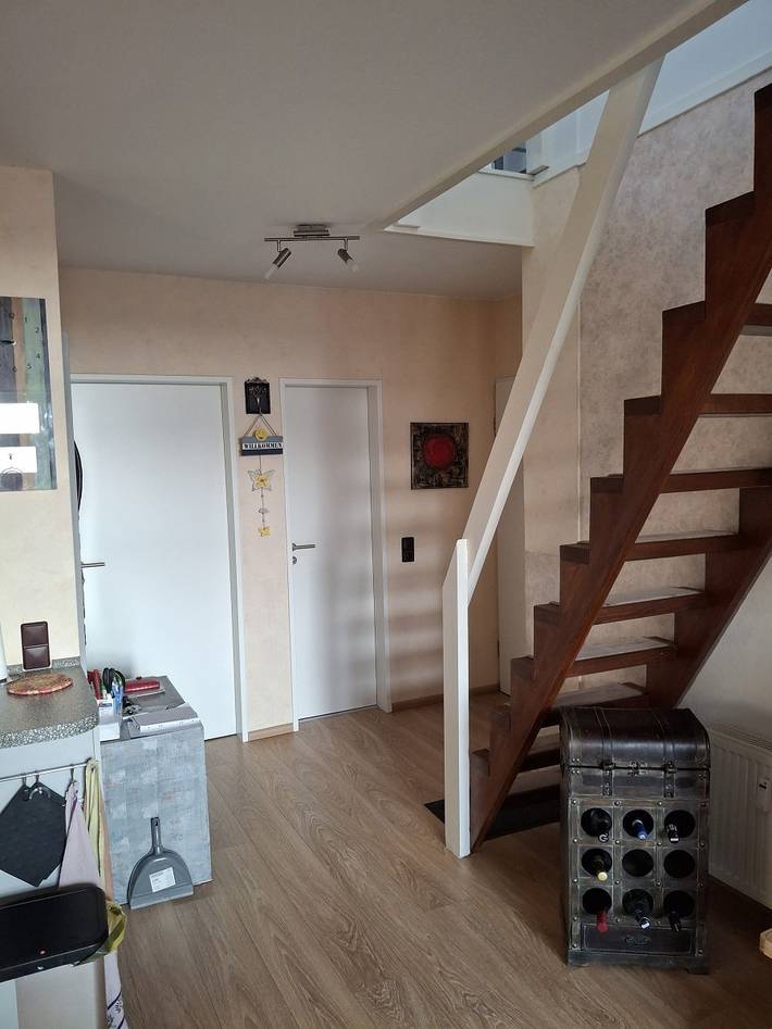 Ferienwohnung für 4 Personen, mit Balkon und Meerblick, kinderfreundlich in Schillig - 4