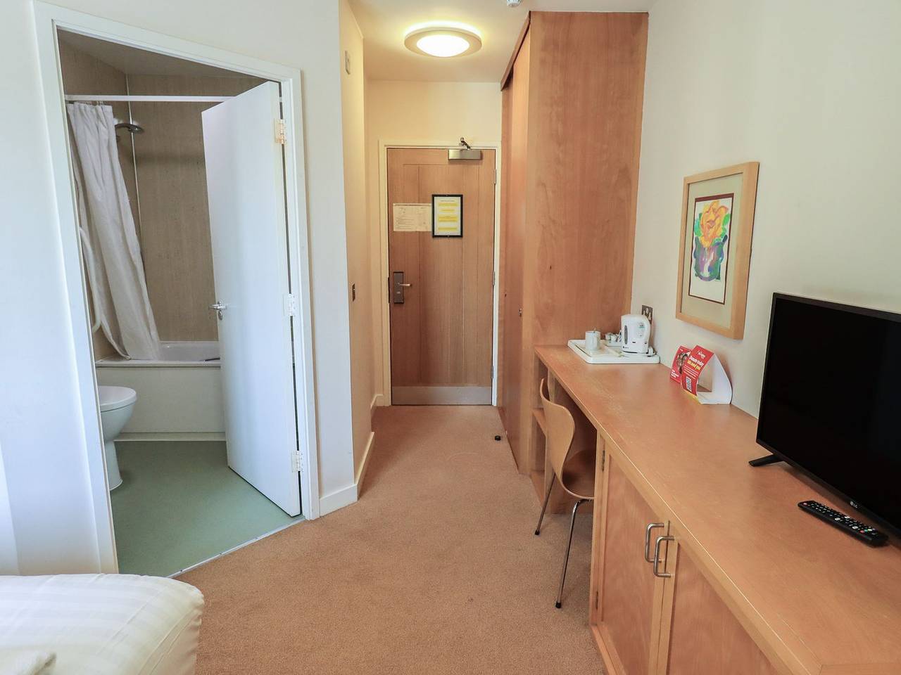 Jubilee First-floor Single Bedroom in Penrith, Lake District