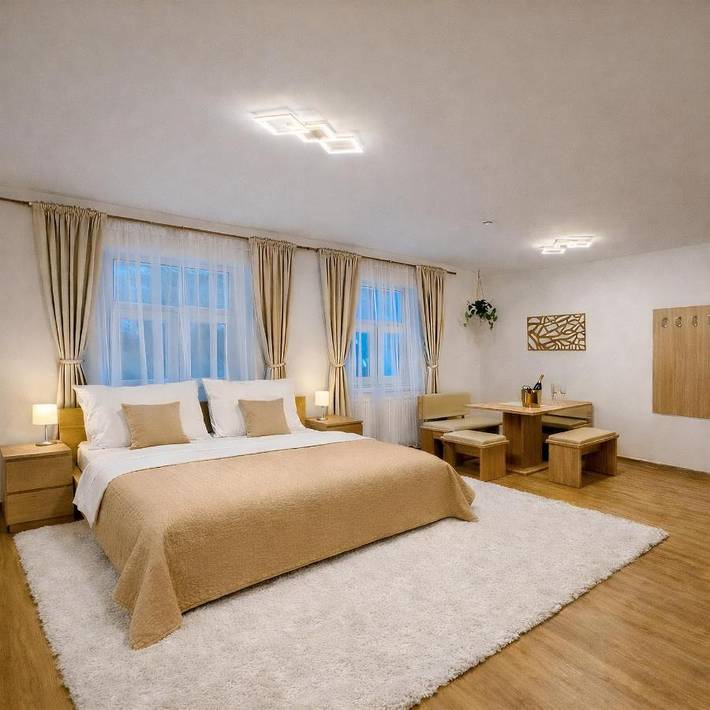 Ferienwohnung für 2 Personen, mit Ausblick