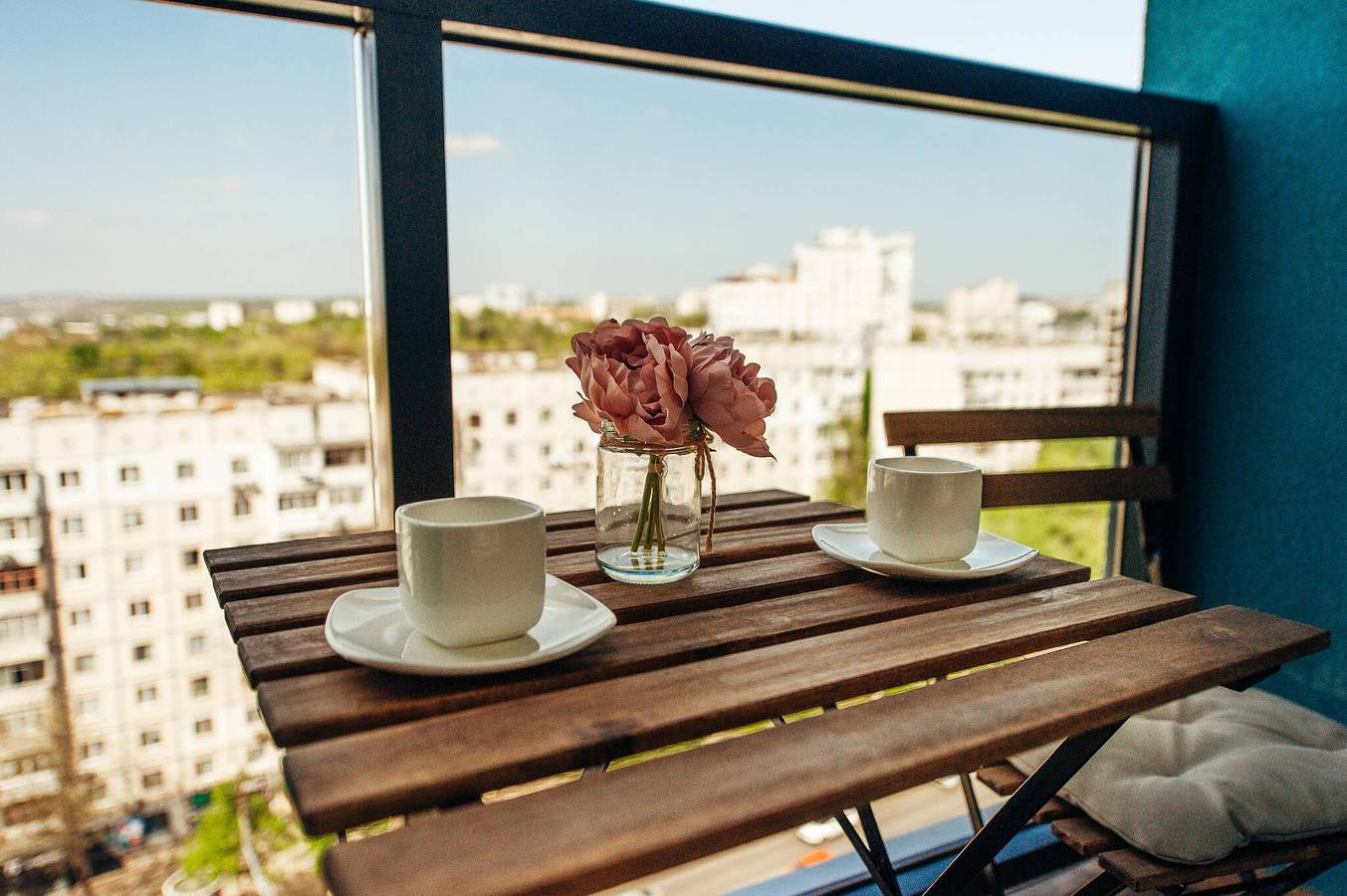 Ganze Wohnung, Oasis Vista Escape mit Terrasse in Chișinău, Moldawien