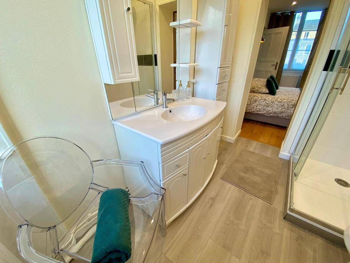 Appartement entier, Maison Cornat, Numéro 1, Le Jardin in Valognes, Côte de la Déroute