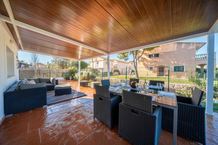 Villa mit pool für 6 Personen, mit Seeblick und Garten sowie Terrasse in Playa de Muro - 3