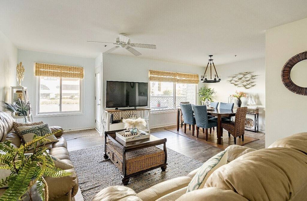 Captain’s Suite Beach Condo Near Rudee Inlet in Virginia Beach