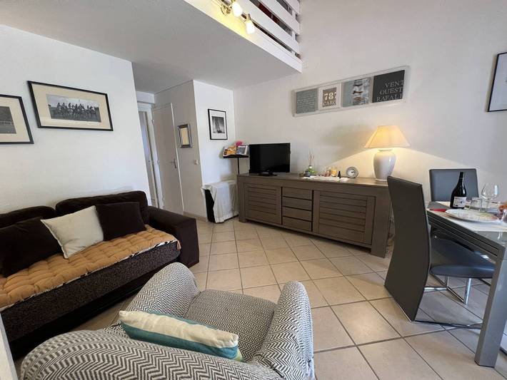 Renovierte T3 Villa mit Klimaanlage und WIFI, strandnah, 5 Pers in Le Barcarès, Côte d'Améthyste