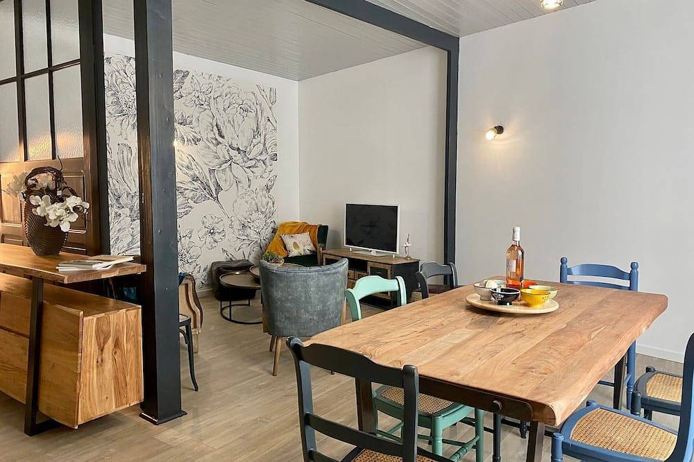 Appartement entier, Charmant Duplex Rénové au Cœur de St Joachim, proche Parc de Brière et Plages in Saint-Joachim, Région de Saint-Nazaire
