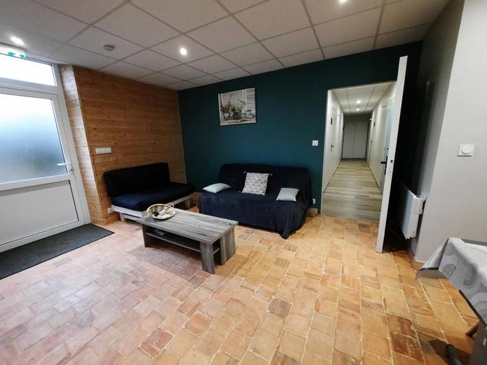 Maison de campagne pour 2 personnes, avec terrasse dans Ampoigné