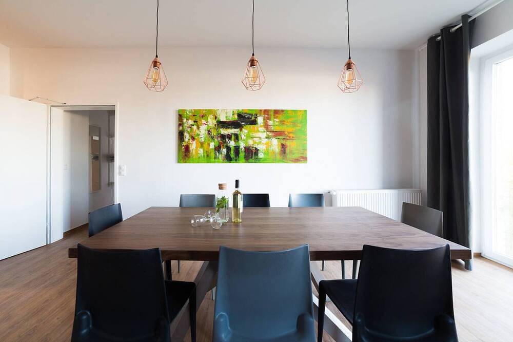 Ganze Wohnung, Floor 2 (Apt. 4 + 5) 195 Sqm & 5 Br // Entire Floor: Max 21 Persons in Moabit Berlin, Berlin