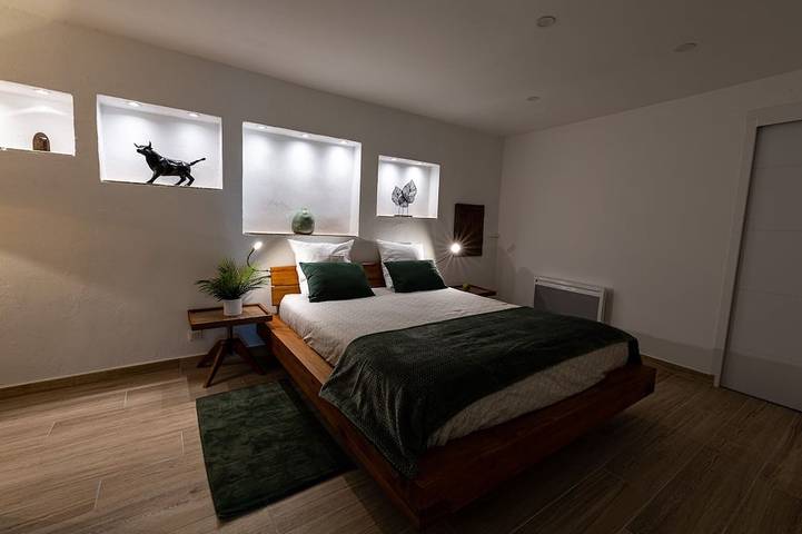 Location de vacances pour 6 personnes, avec terrasse à Châteauneuf-de-Gadagne - 4