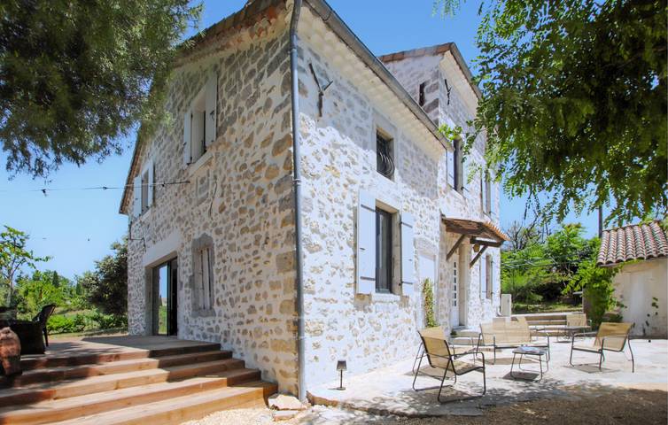 Ferienhaus für 15 Personen, mit Pool und Garten sowie Terrasse, mit Haustier in der Ardèche - 3