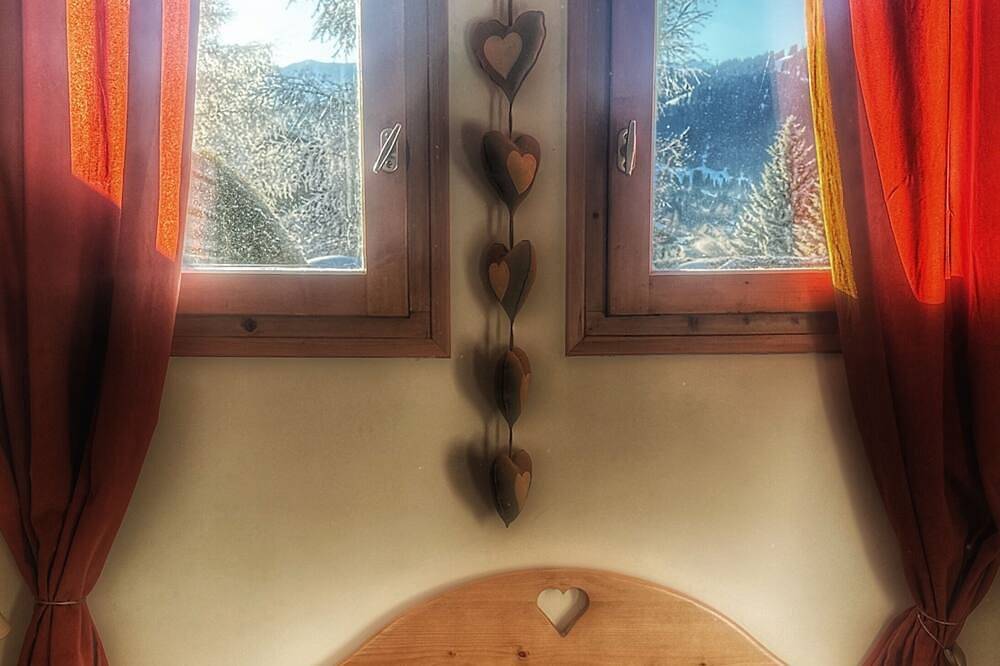 Chambre cosy au centre de Megève in Megève, Pays du Mont-Blanc