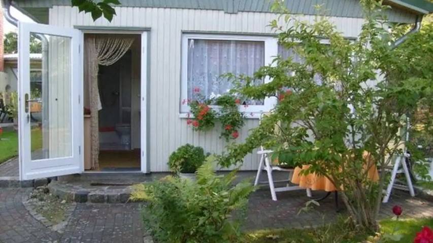 Ferienhaus für 2 Personen, mit Terrasse - 1