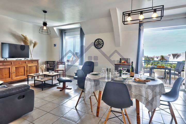 Appartement de vacances pour 4 personnes, avec terrasse, animaux acceptés - 1