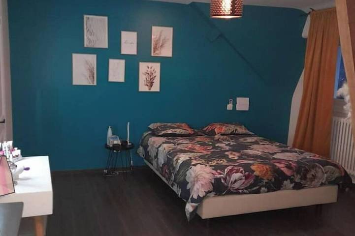 Location de vacances pour 10 personnes, avec jardin à Tresserve - 3