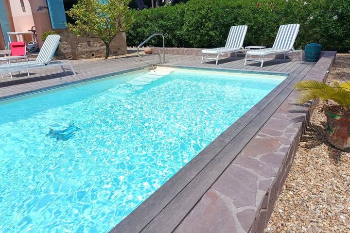 Villa avec piscine et vue golfe de Saint-Tropez in Saint-Tropez, Côte méditerranéenne (France)
