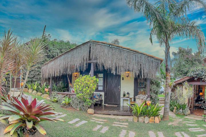 Casas e apartamentos de temporada para 3 pessoas, com jardim em Imbituba