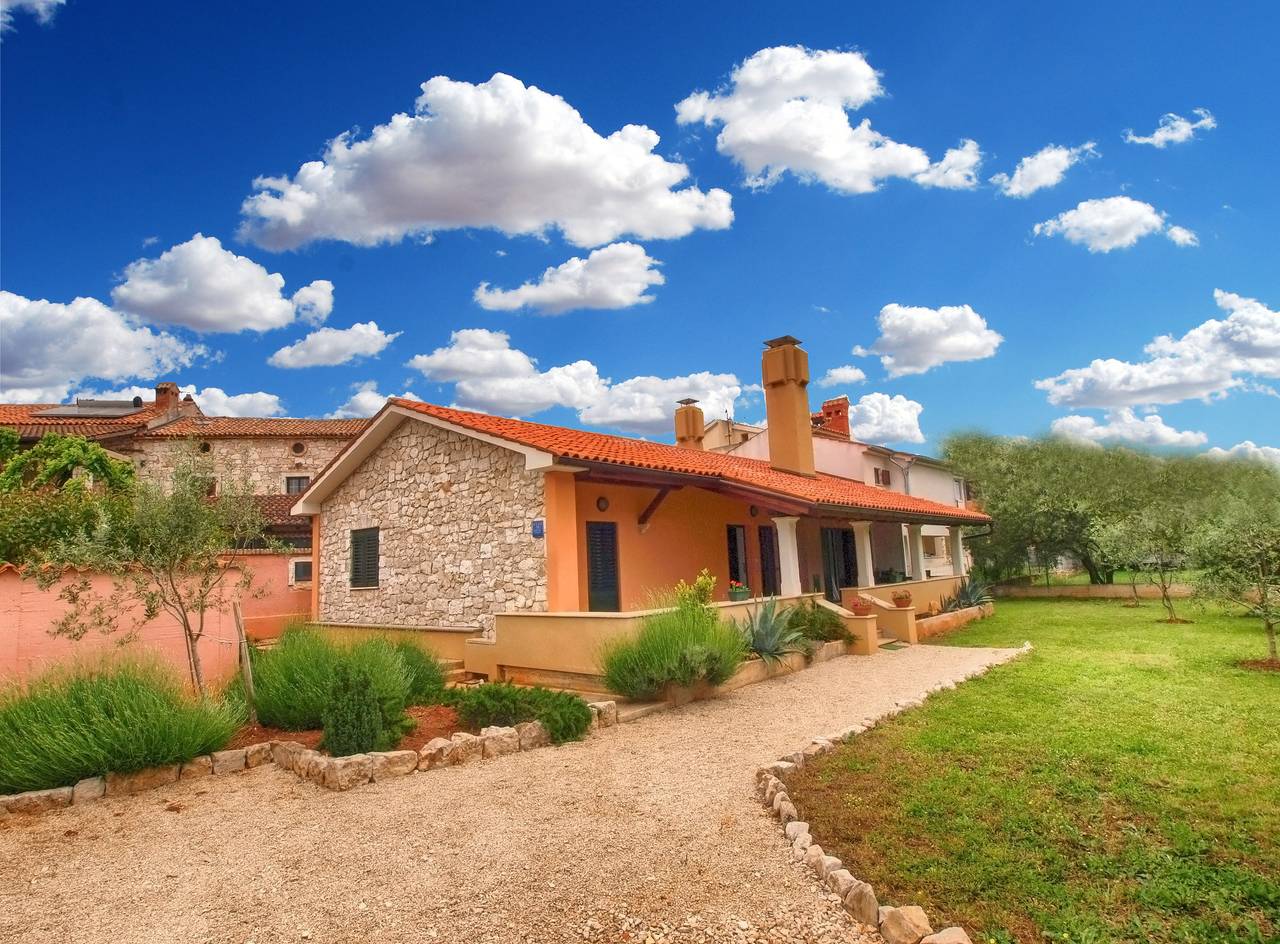 Casa de vacaciones para 4 personas con terraza in Poreč, Grad Poreč