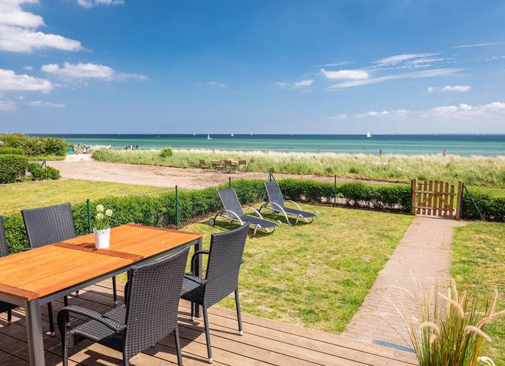 Ferienhaus für 6 Personen, mit Whirlpool und Terrasse sowie Garten und Sauna in Schashagen - 3