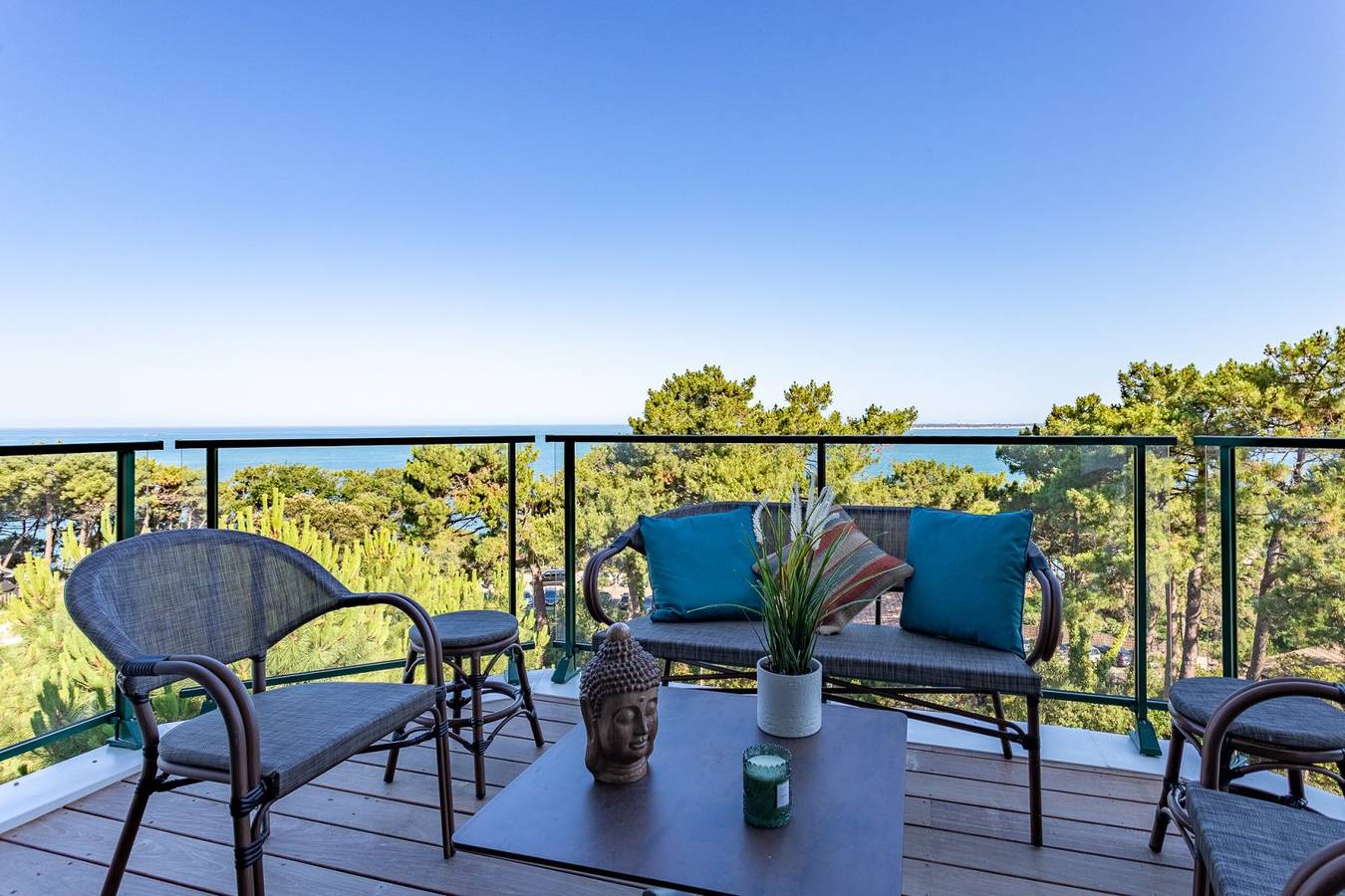 Appartement entier, Exceptionnel 3 pièces, 5*, vue panoramique in Dune du Pilat, La Teste-de-Buch