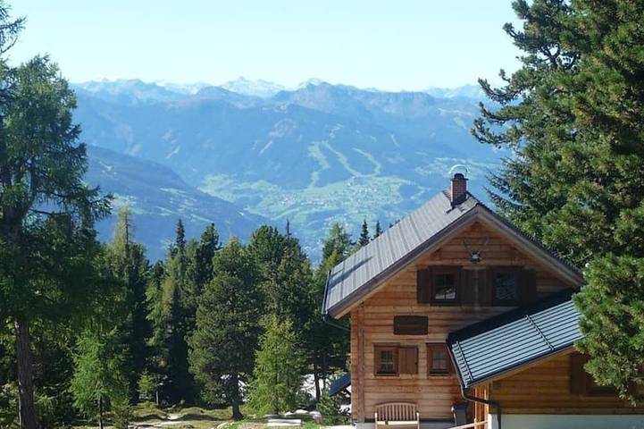Chalet Berghoamat - Ferienhaus, Dusche und Bad, Wc, 3 Schlaf in Aich, Schladming-Dachstein