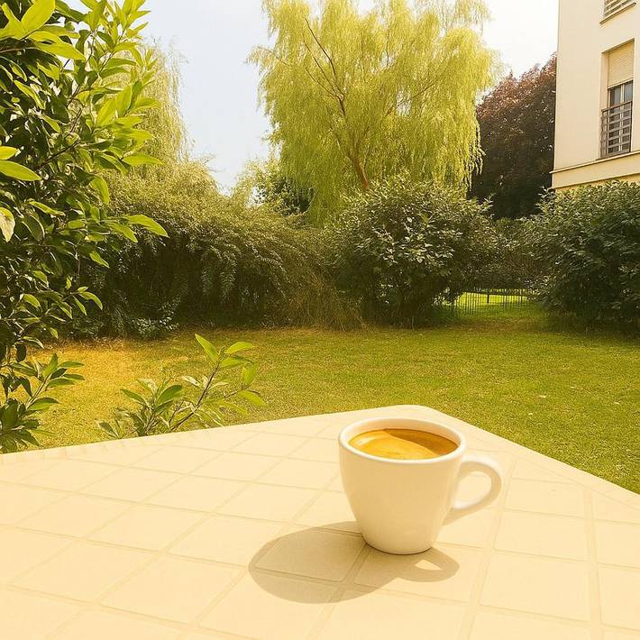 Appartement de vacances pour 2 personnes, avec vue et jardin, animaux acceptés dans Yvelines - 2