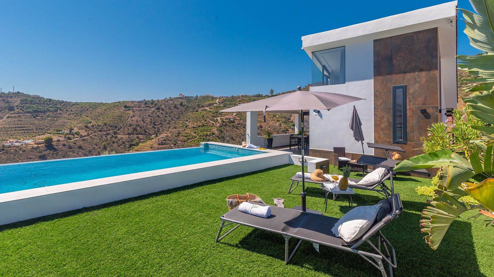 Villa Alborada Torrox by Ruralidays in Torrox, Costa del Sol