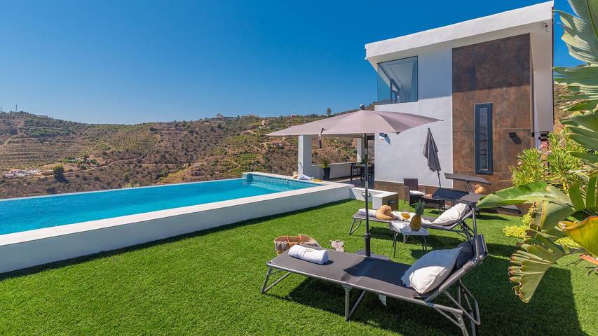 Villa für 2 Personen, mit Balkon/Terrasse und Pool in Andalusien - 3