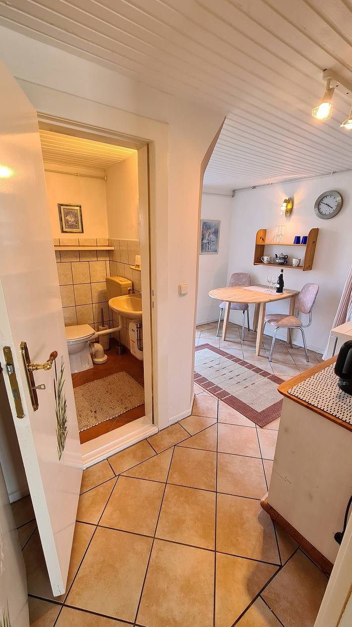 Ferienwohnung für 2 Personen, mit Terrasse und Garten in Olpenitzdorf - 4