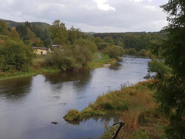 Ferienwohnung für 7 Personen, mit Ausblick und Pool sowie Terrasse in Windeck