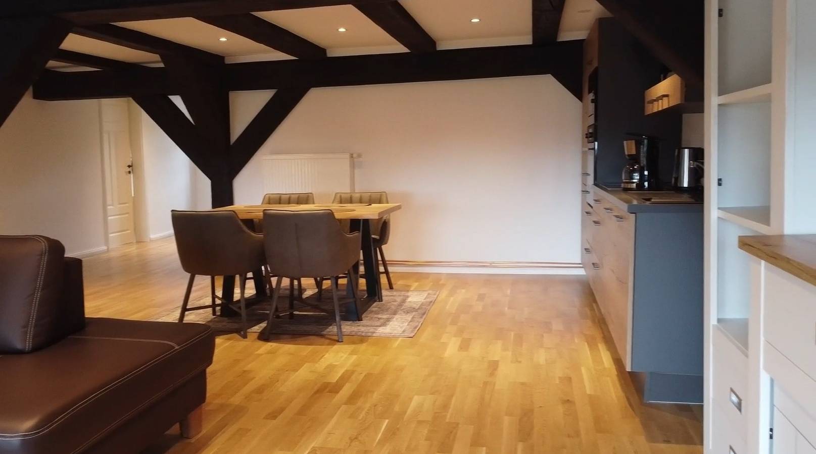 Ganze Ferienwohnung, Speicher-Studio 1 in Klein Upahl, Naturpark Nossentiner/Schwinzer Heide