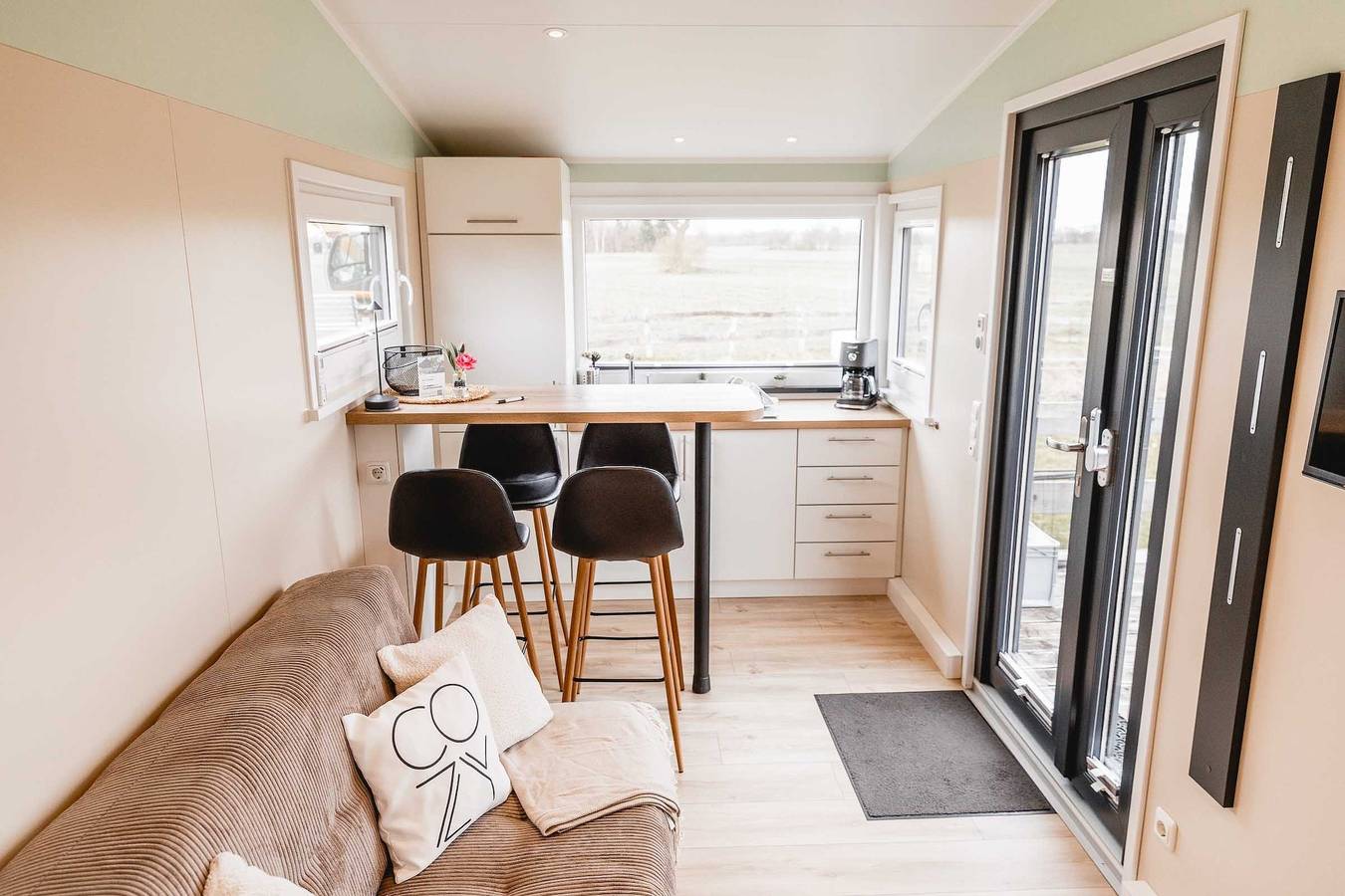 Huxfeld-Hof - Tiny-House Mooritz in Grasberg, Niedersachsen