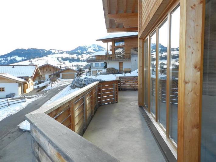 Ganze Wohnung, Gletscherblick, Chalet in Saanenmöser, Zweisimmen