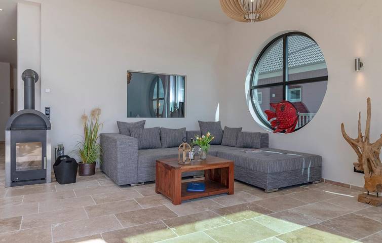 Ferienwohnung für 6 Personen, mit Terrasse und Sauna in Kappeln - 4