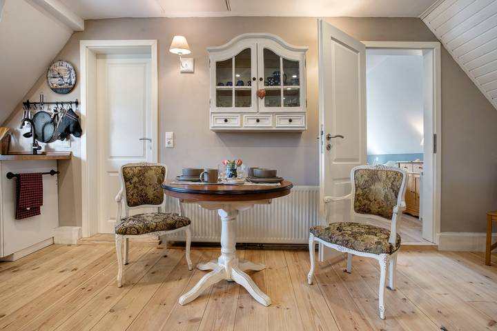 Ferienwohnung für 4 Personen, mit Garten in Fuhlendorf