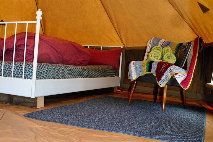 Camping für 4 Personen, mit Garten in Baden-Württemberg - 3