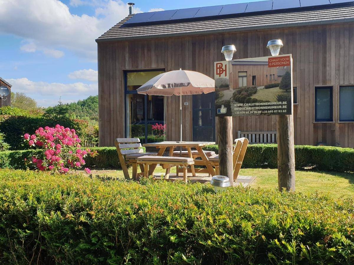 Chalet Bonne Humeur in Houffalize, Bastenaken