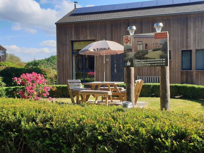 Maison de vacances pour 6 personnes, avec jardin ainsi que piscine et vue, animaux acceptés - 1