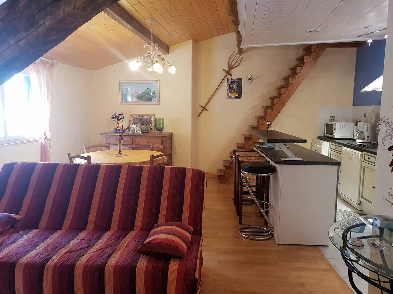 Geheel appartement, Vakantieappartement voor 5 personen in Cauterets, Nationaal park de Pyreneeën