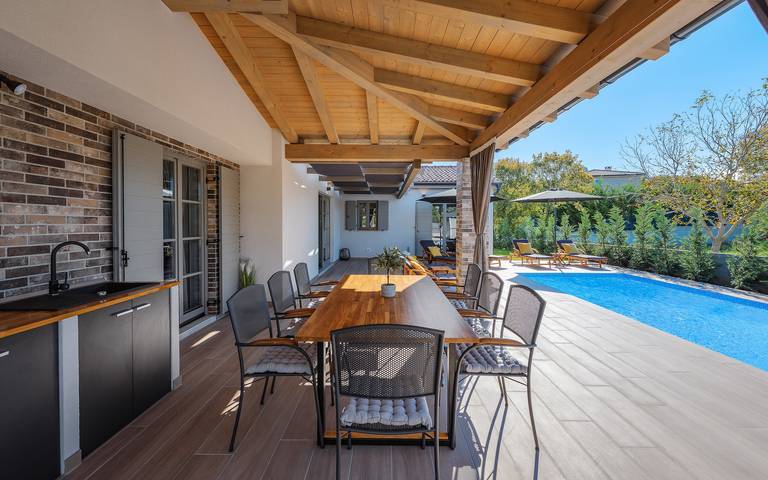 Villa Acorn in Marčana, Südküste Istrien