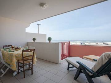 Gîte pour 4 personnes, avec terrasse, animaux acceptés à Vieux-Boucau-les-Bains