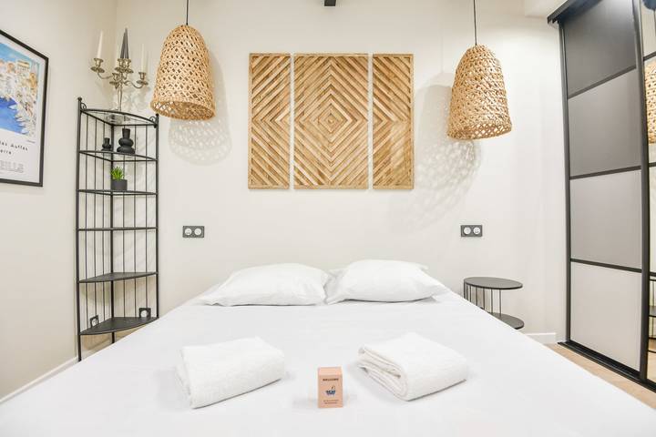 Location de vacances pour 2 personnes, avec terrasse, adapté aux familles à Marseille - 4