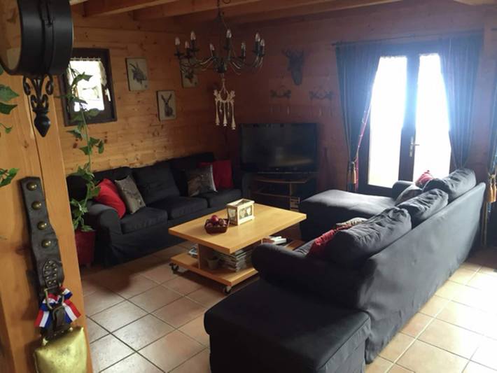 Chalet pour 10 personnes, avec jardin ainsi que balcon et sauna, adapté aux familles à Les Gets - 2