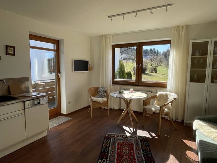 Gîte pour 2 personnes, avec balcon à Weiler-Simmerberg - 2